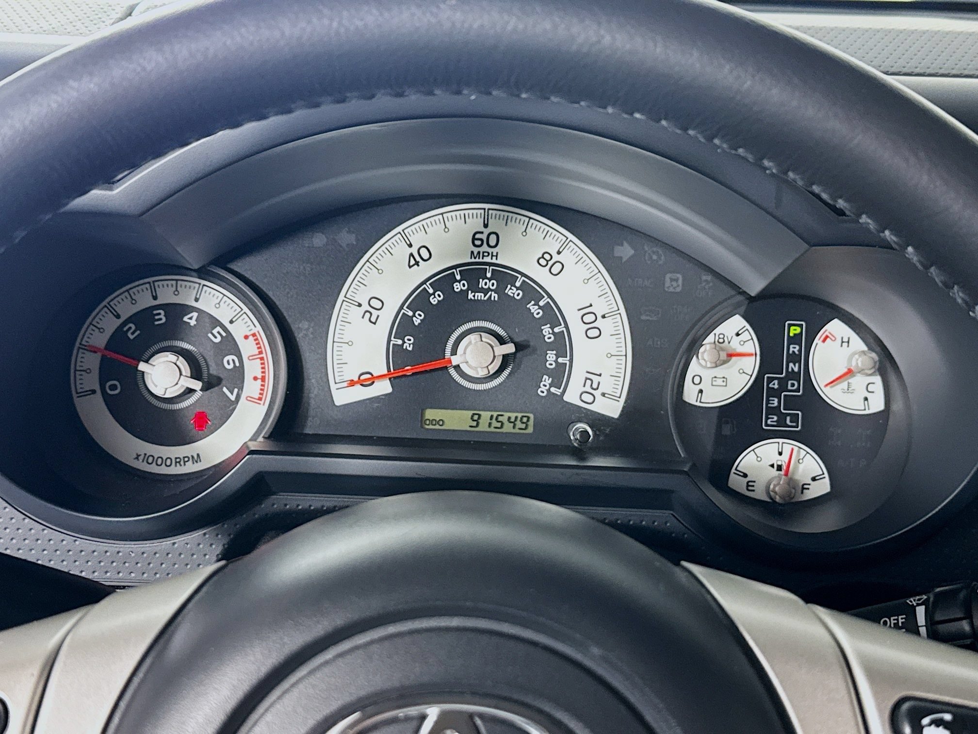 Used 2014 Toyota FJ Cruiser 4WD w/ Trail Teams Ultimate Edition image 14