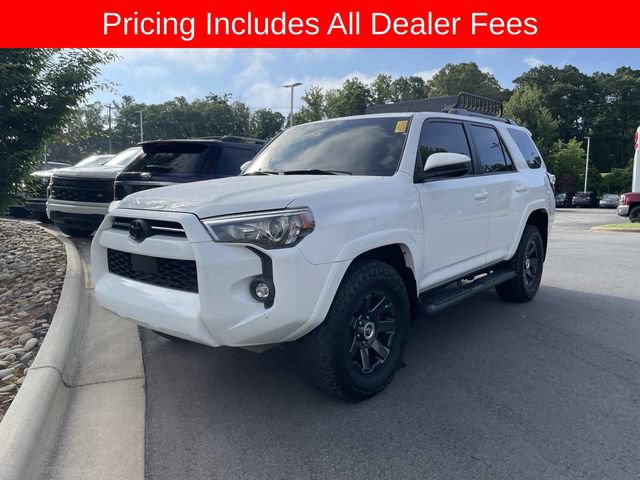 Used 2022 Toyota 4Runner Trail Special Edition