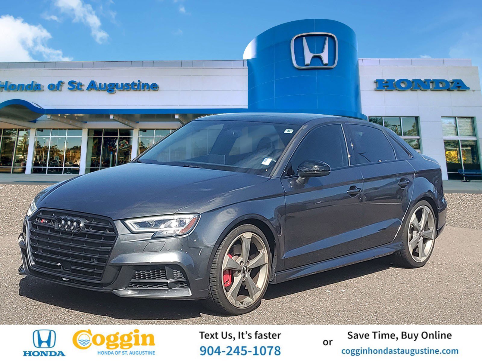 Used 2019 Audi S3 Premium Plus w/ S Sport Seat Package 360° Tour