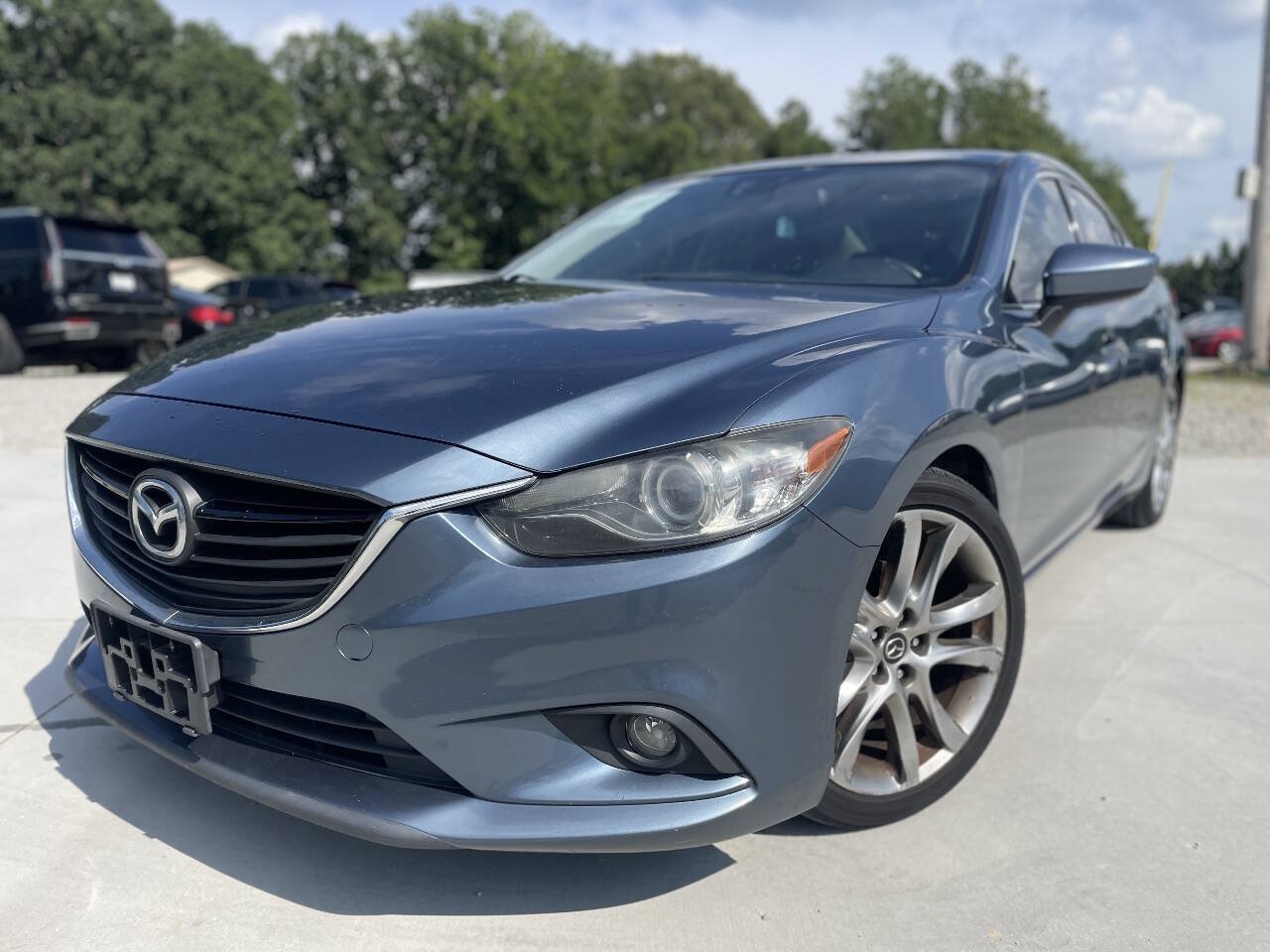 Used 2014 MAZDA MAZDA6 Grand Touring FWD image 3