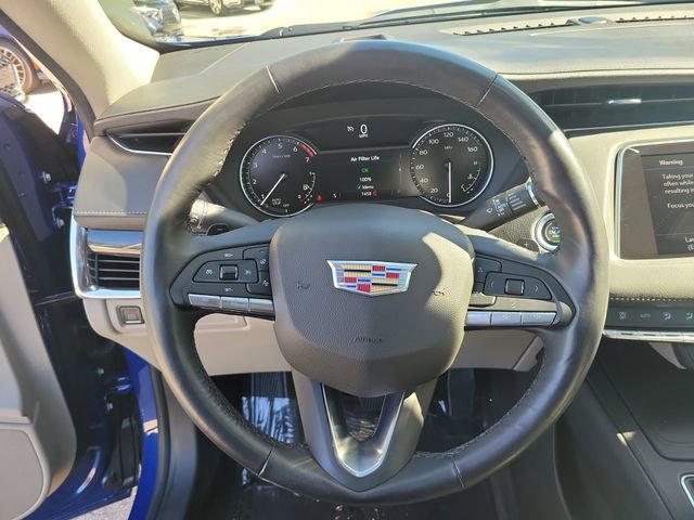 Certified 2023 Cadillac XT4 Premium Luxury w/ Cold Weather Package FWD image 14