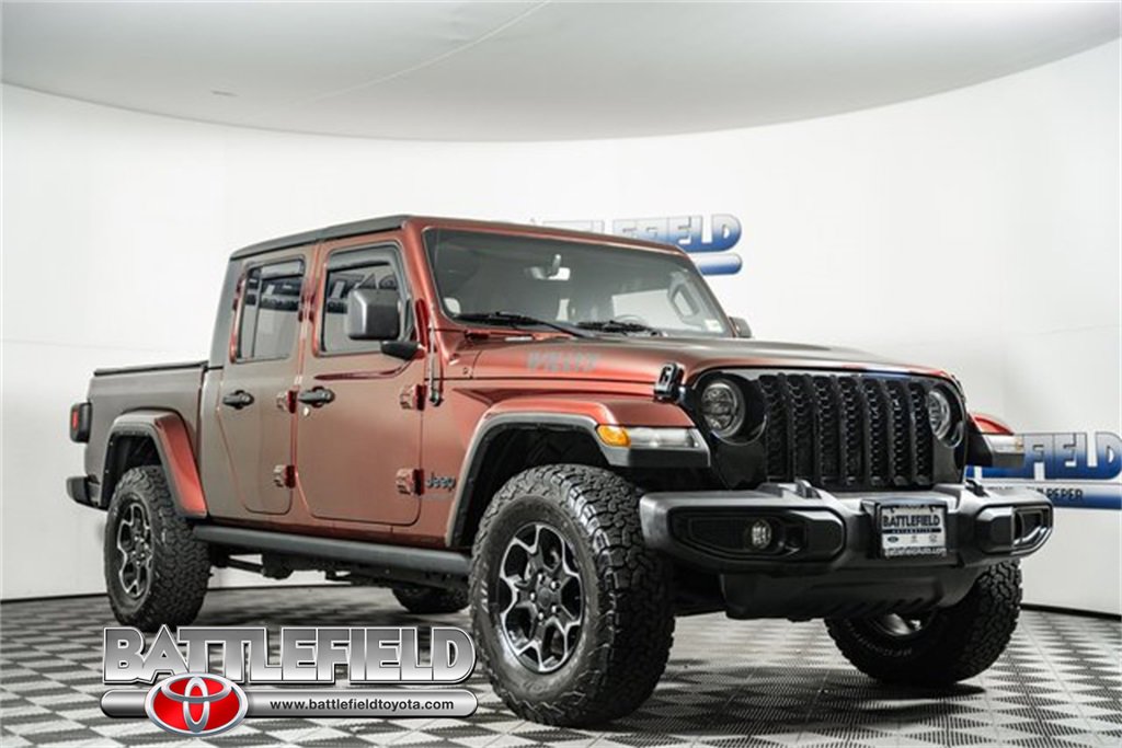 Used 2021 Jeep Gladiator Willys image 1
