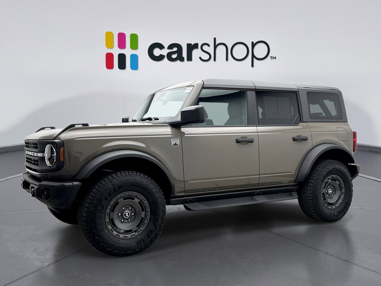 Used 2025 Ford Bronco Big Bend w/ Black Diamond Package image 1