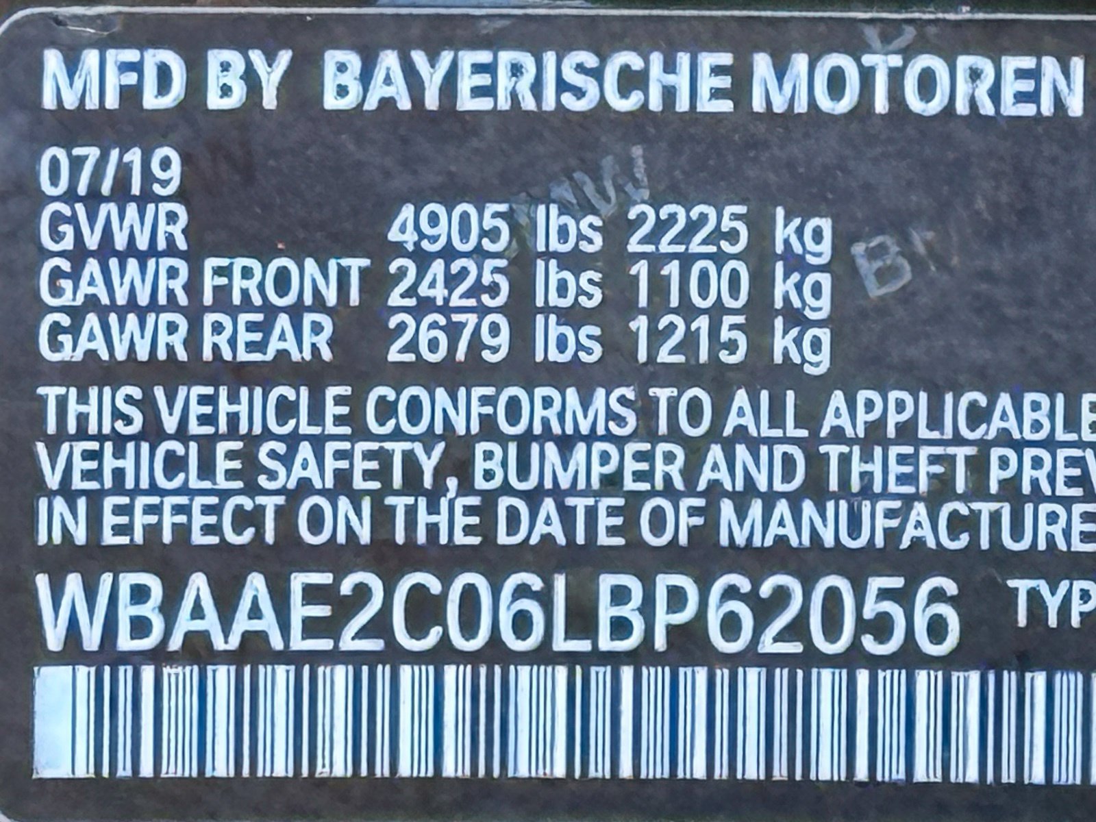 Used 2020 BMW 840i Coupe w/ M Sport Package RWD image 48