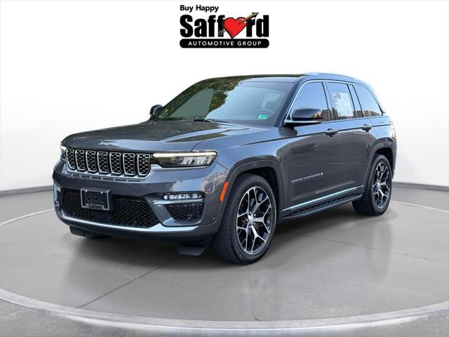 Certified 2022 Jeep Grand Cherokee Summit
