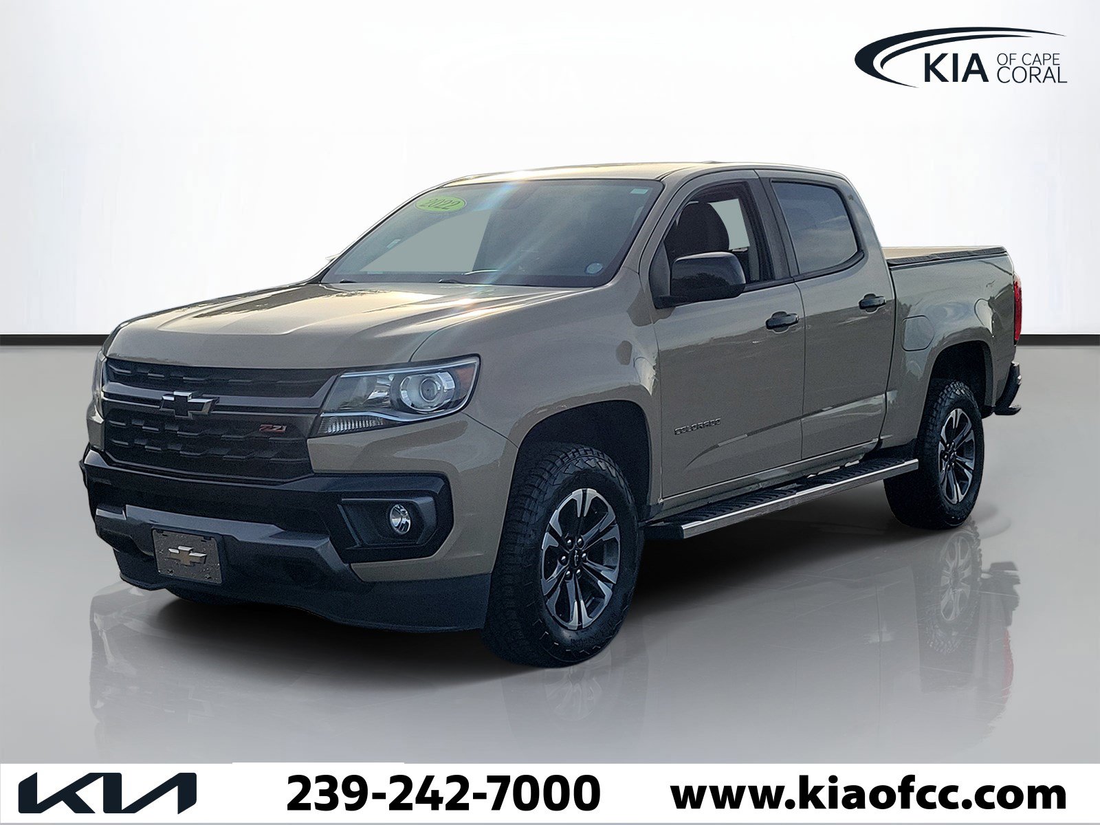 Used 2022 Chevrolet Colorado Z71 AWD/4WD image 3