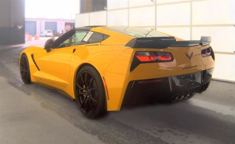 Used 2015 Chevrolet Corvette Stingray Coupe w/ 3LT Preferred Equipment Group RWD image 11