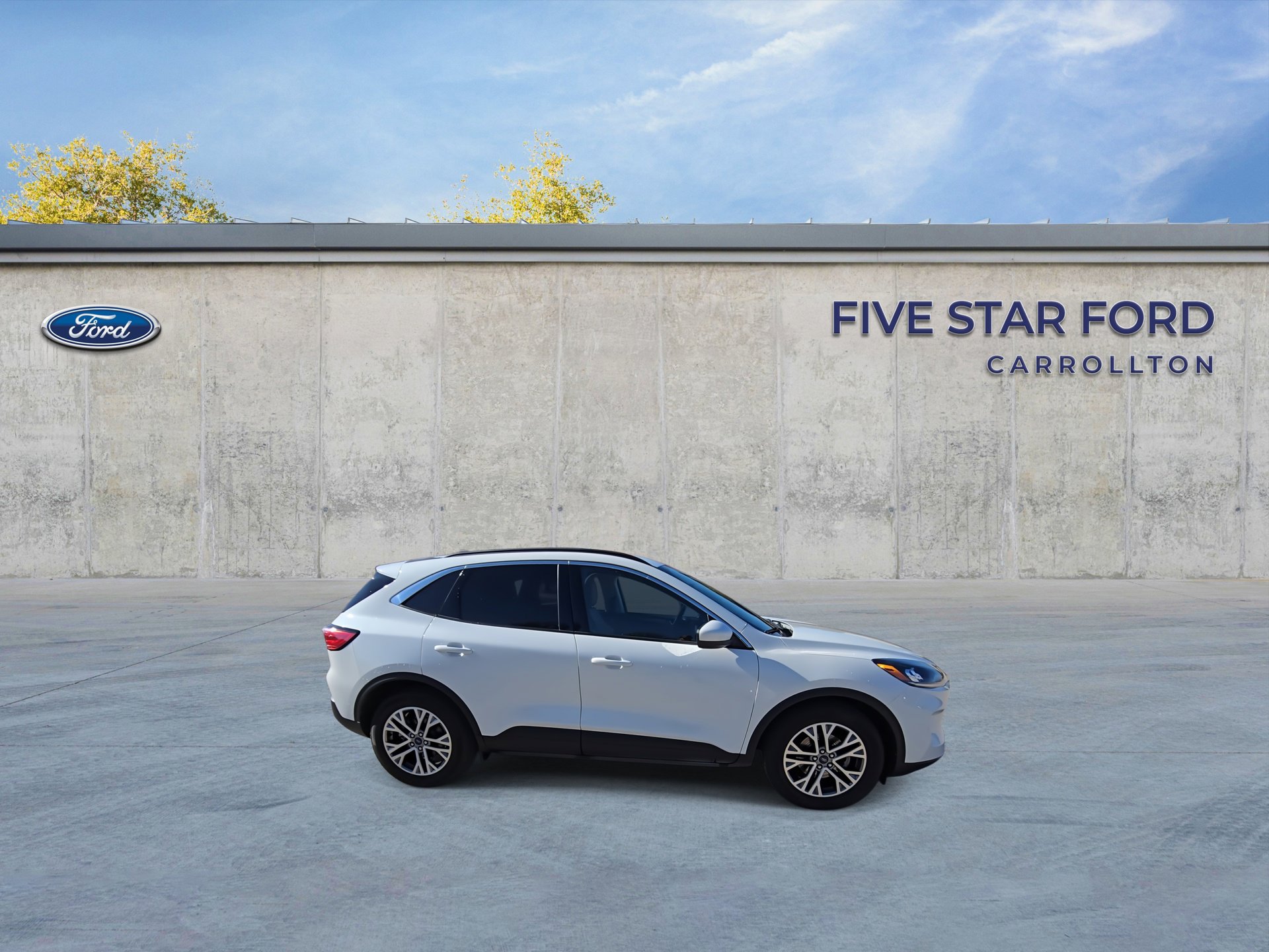 Certified 2022 Ford Escape SEL w/ Technology Package image 10