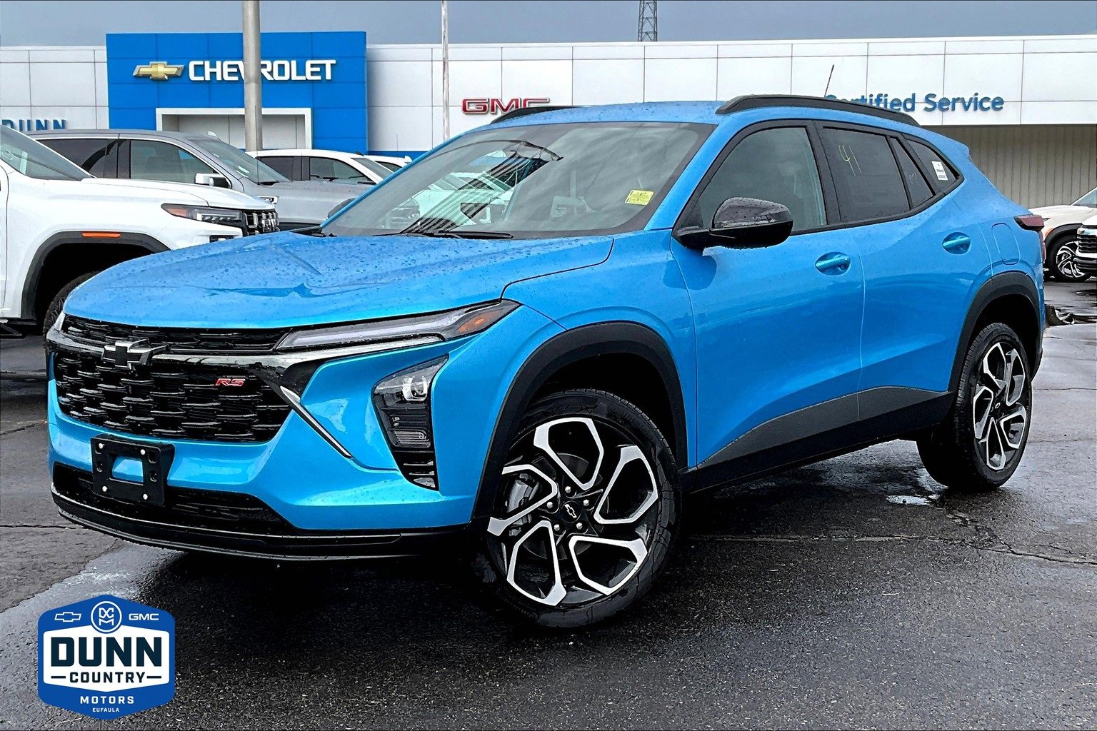 New 2025 Chevrolet Trax RS w/ Driver Confidence Package image 1