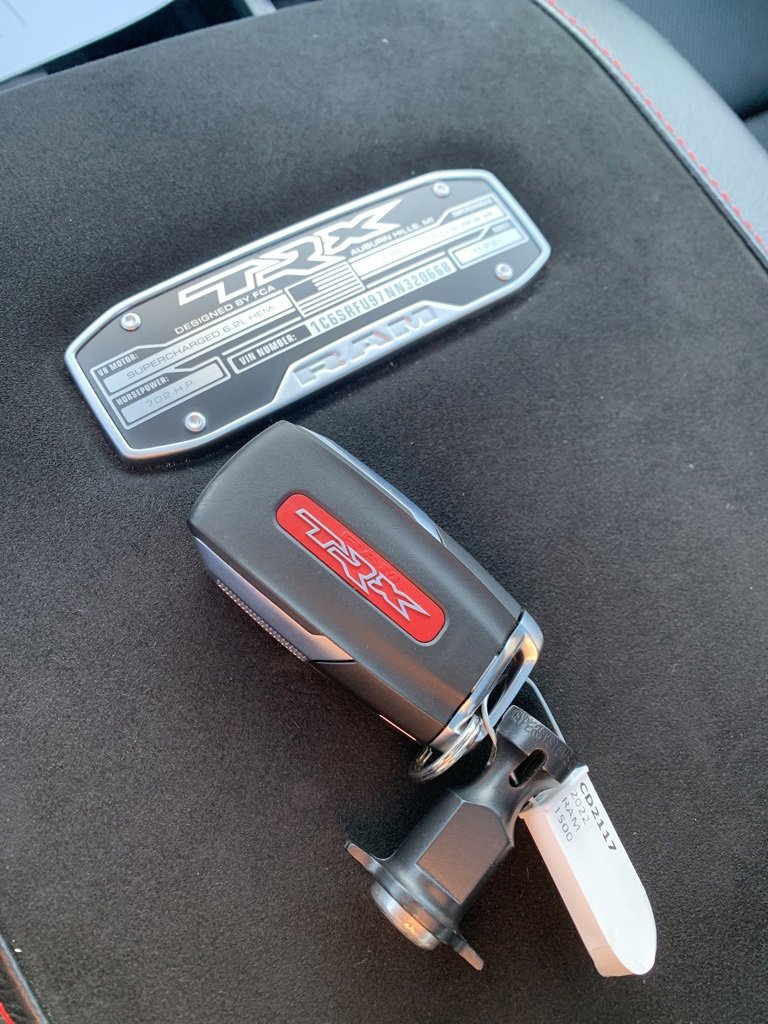 Used 2022 RAM 1500 TRX w/ TRX Level 2 Equipment Group image 38