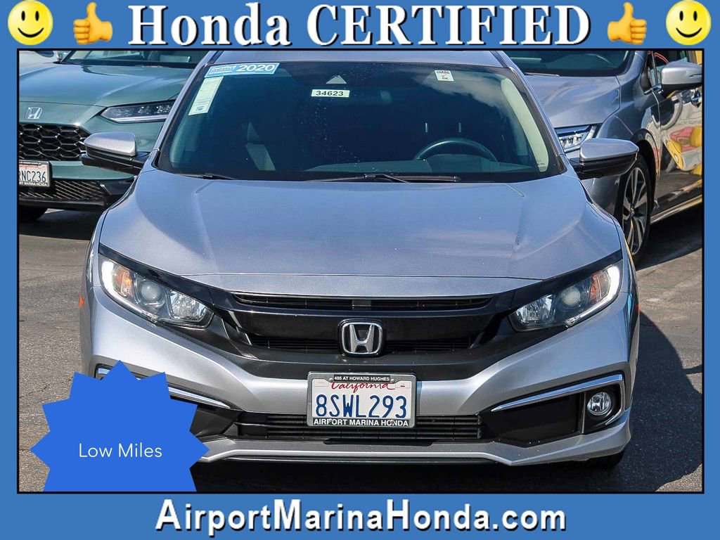 Certified 2020 Honda Civic EX image 20