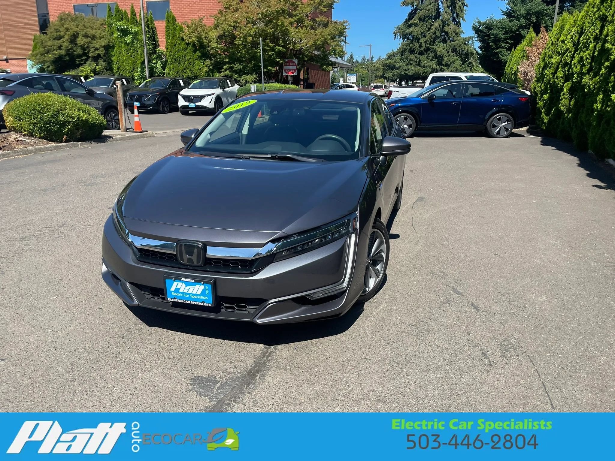 Used 2019 Honda Clarity Plug-In Hybrid image 2