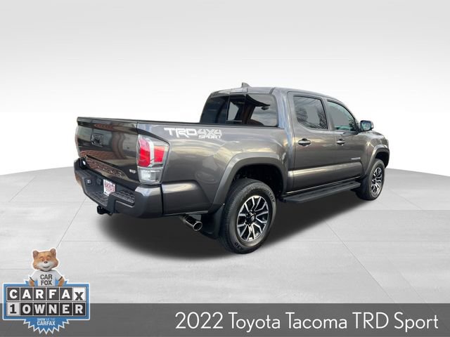 Used 2022 Toyota Tacoma TRD Sport image 8
