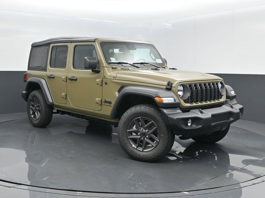 New 2025 Jeep Wrangler Sport S