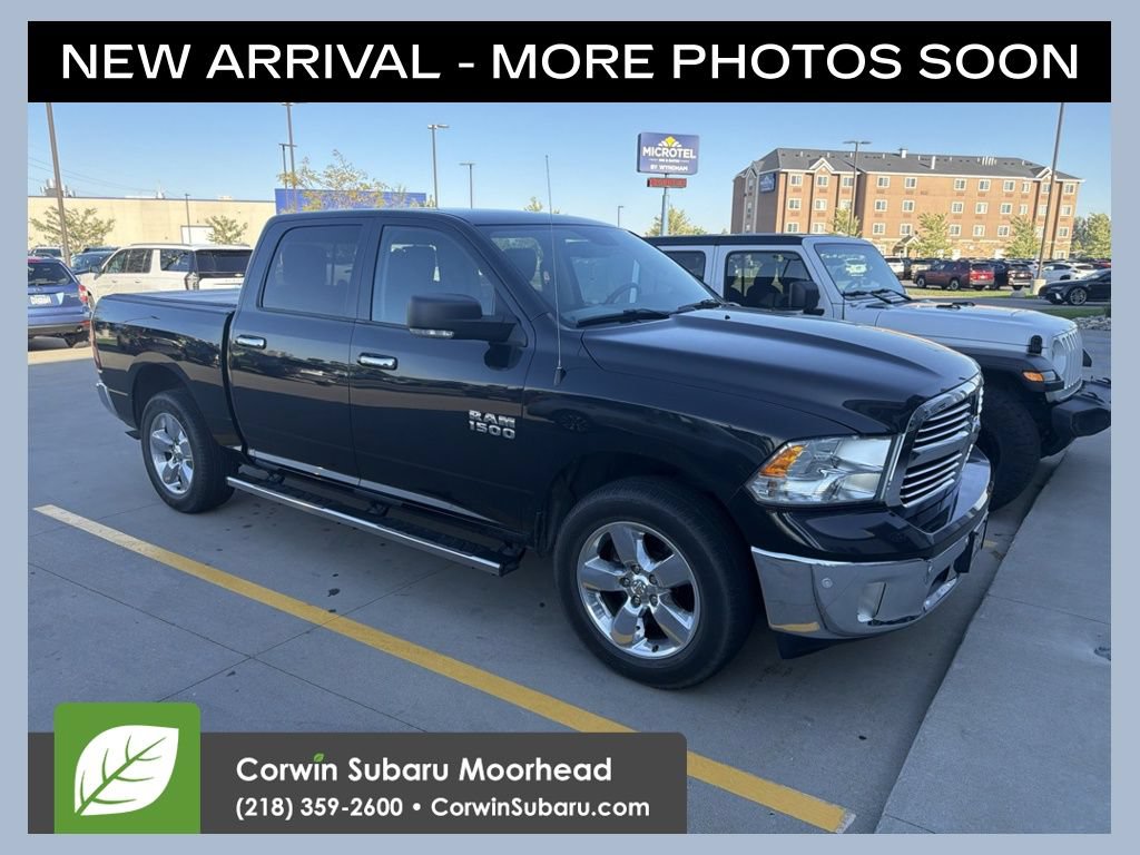 Used 2017 RAM 1500 Big Horn