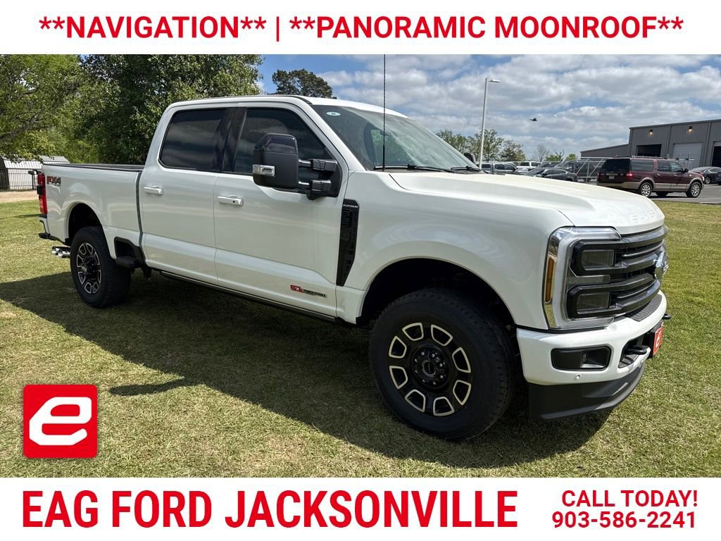 New 2026 Ford F250 Platinum AWD/4WD image 1