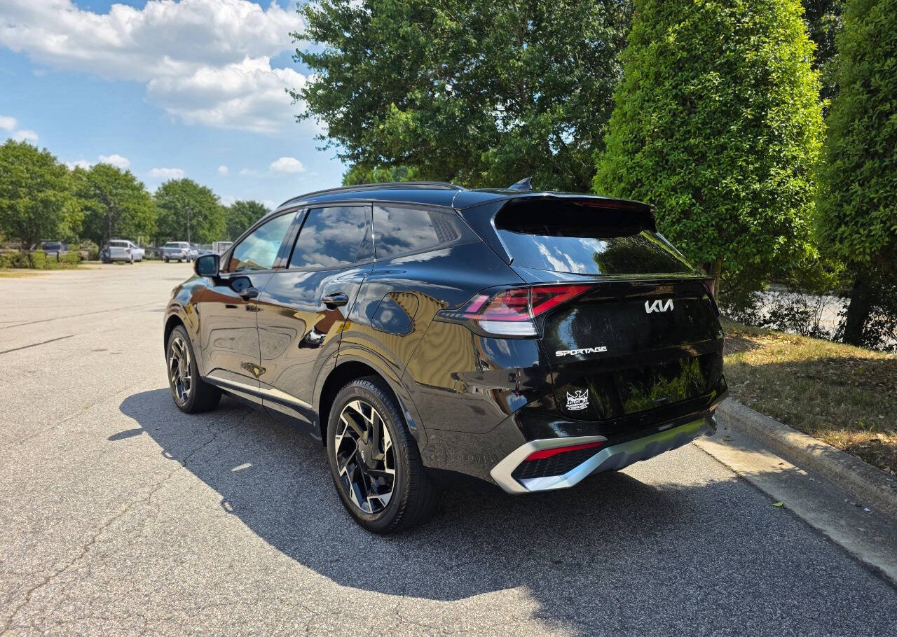 Used 2023 Kia Sportage SX AWD/4WD image 3