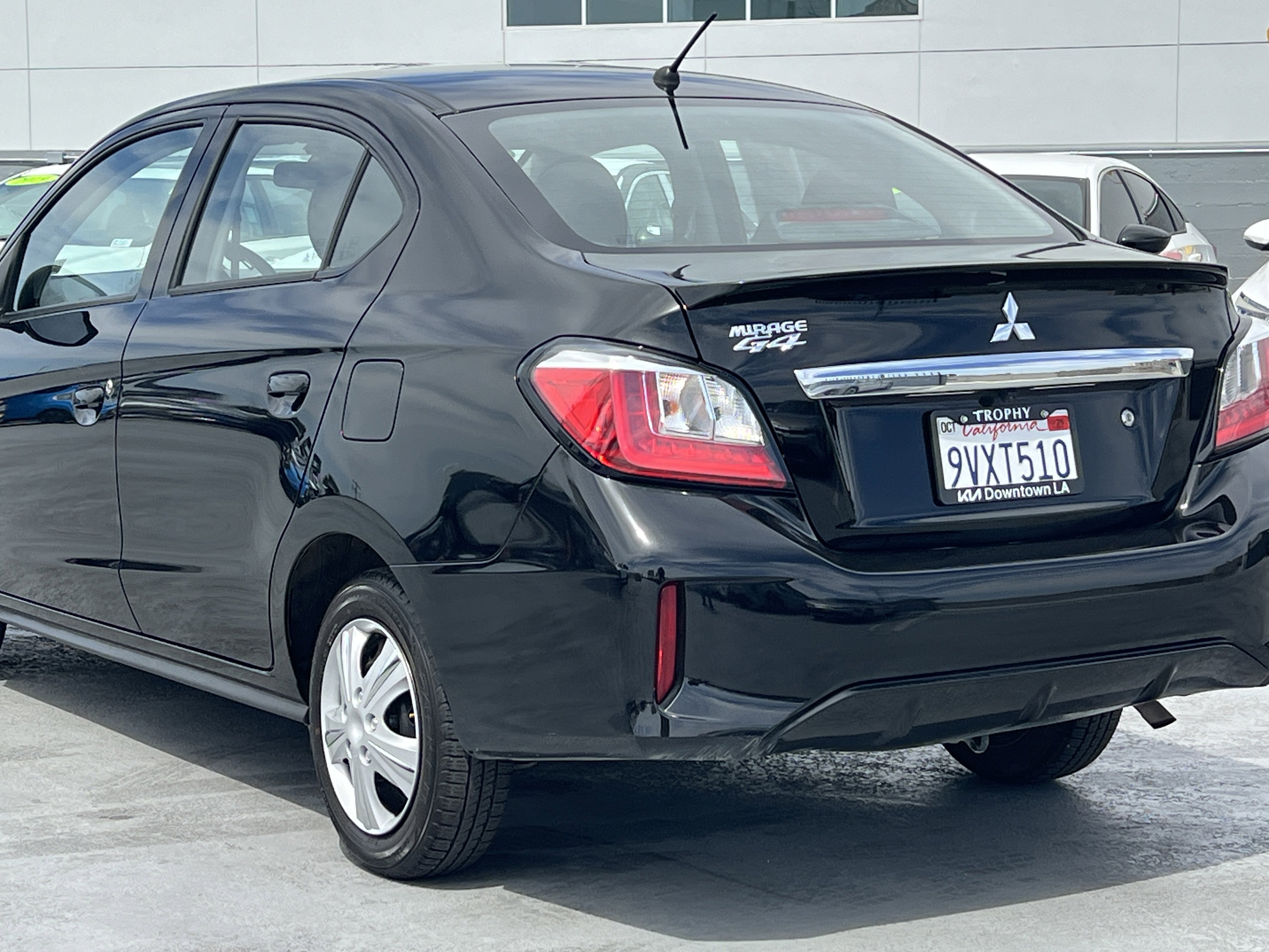 Used 2024 Mitsubishi Mirage G4 Black Edition image 5