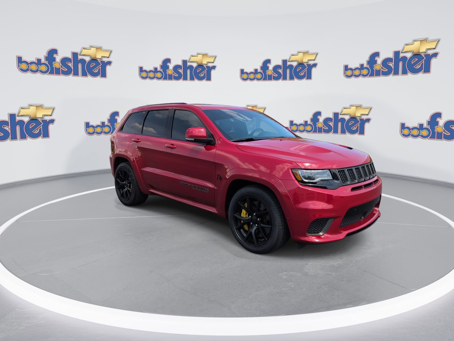 Used 2018 Jeep Grand Cherokee Trackhawk AWD/4WD image 2