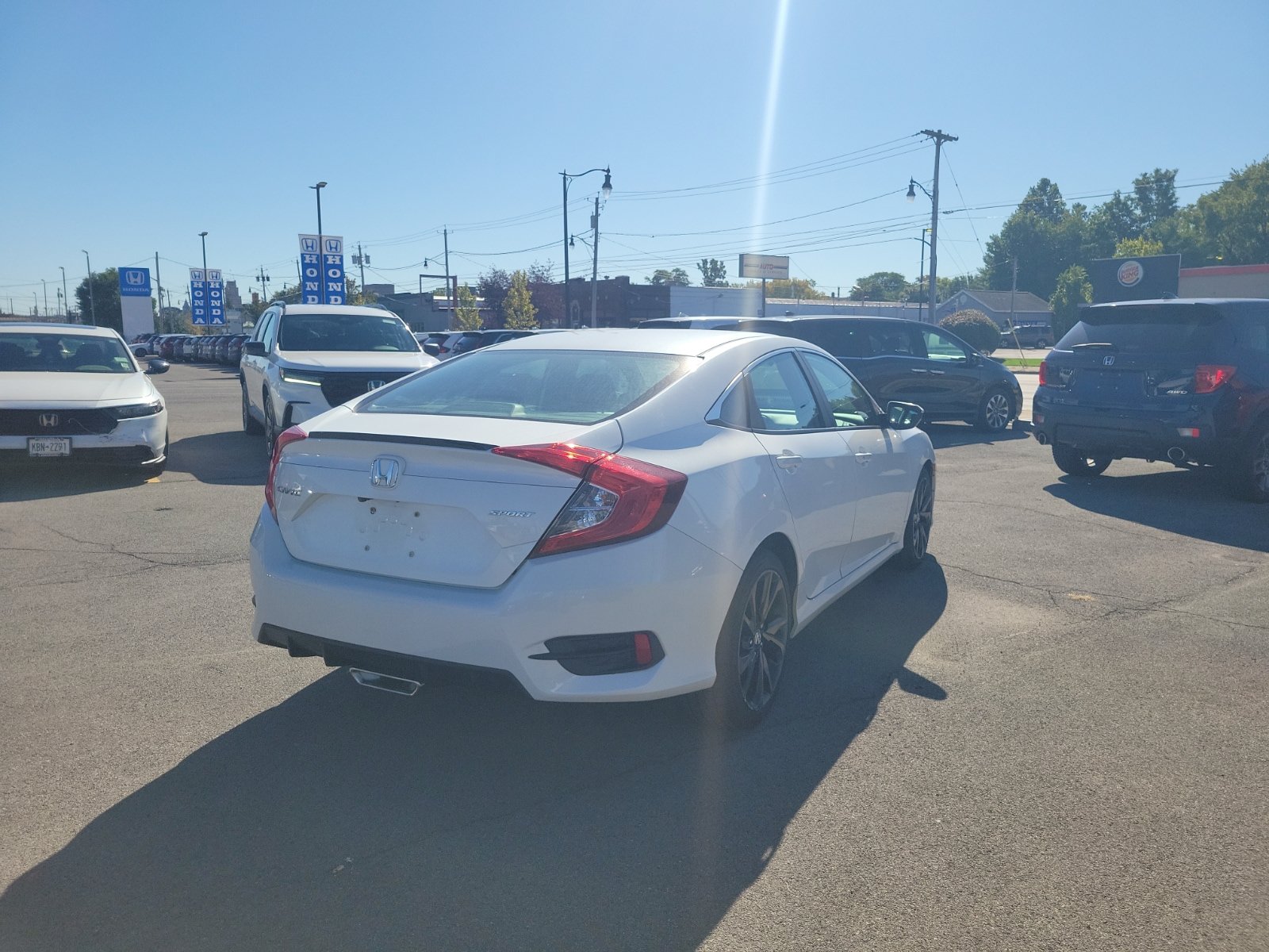 Used 2020 Honda Civic Sport image 5