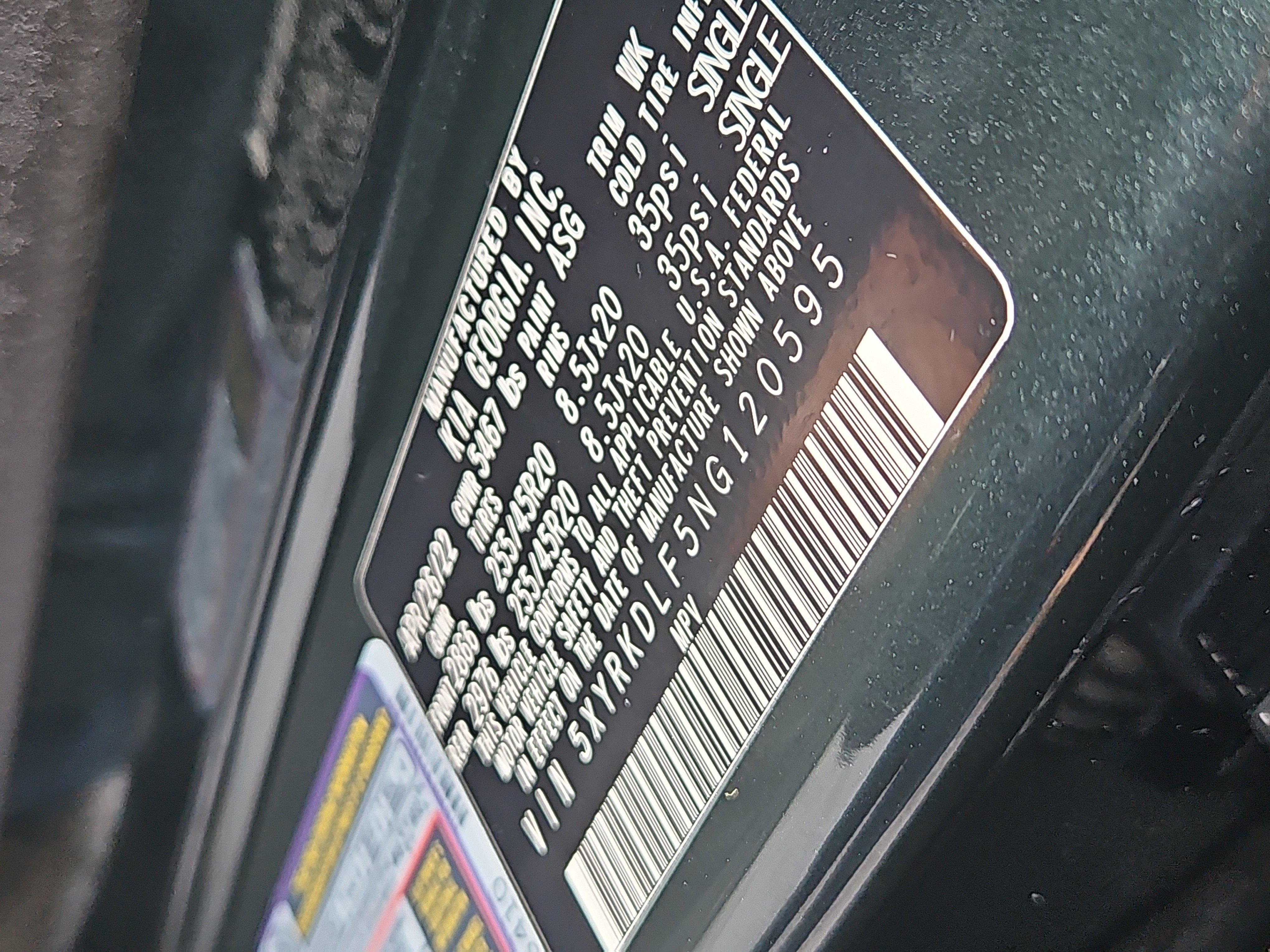 Used 2022 Kia Sorento SX Prestige w/ Rust Color Package image 8