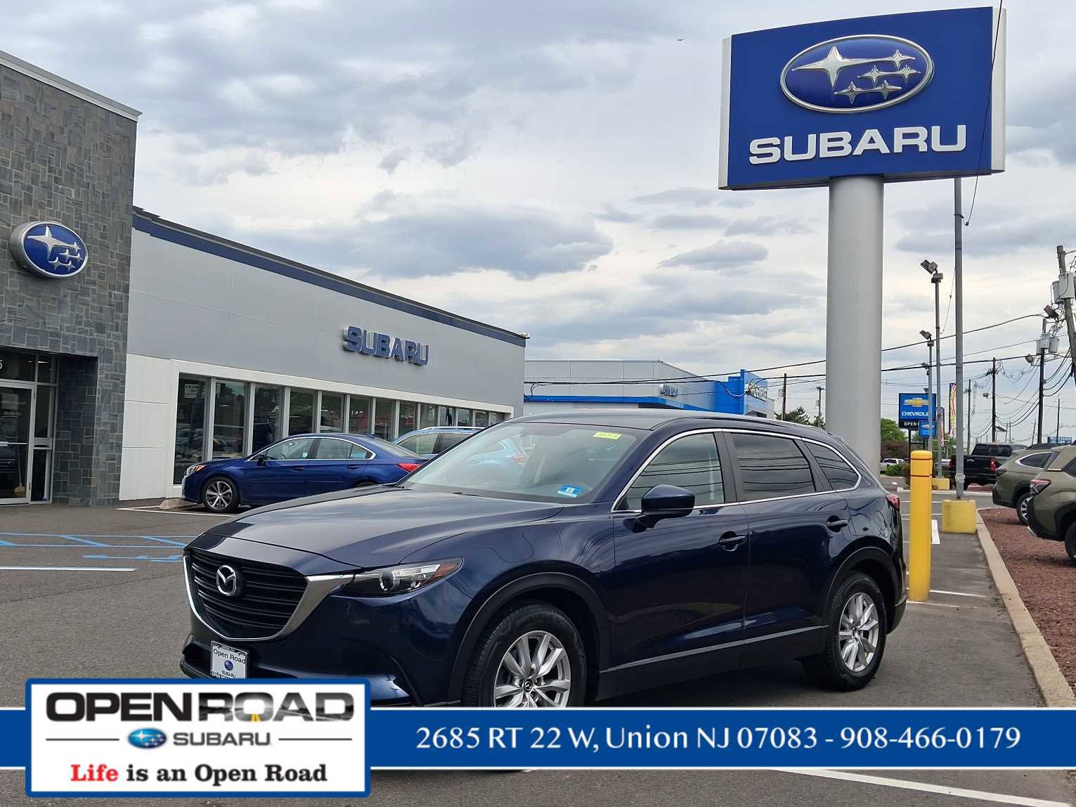 Used 2016 MAZDA CX-9 Sport AWD/4WD image 2