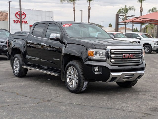Used 2016 GMC Canyon SLT w/ Driver Alert Package image 3