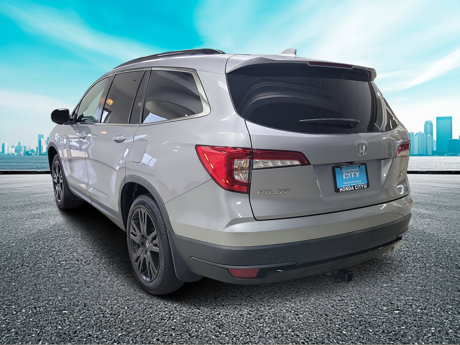 Used 2021 Honda Pilot Special Edition image 3