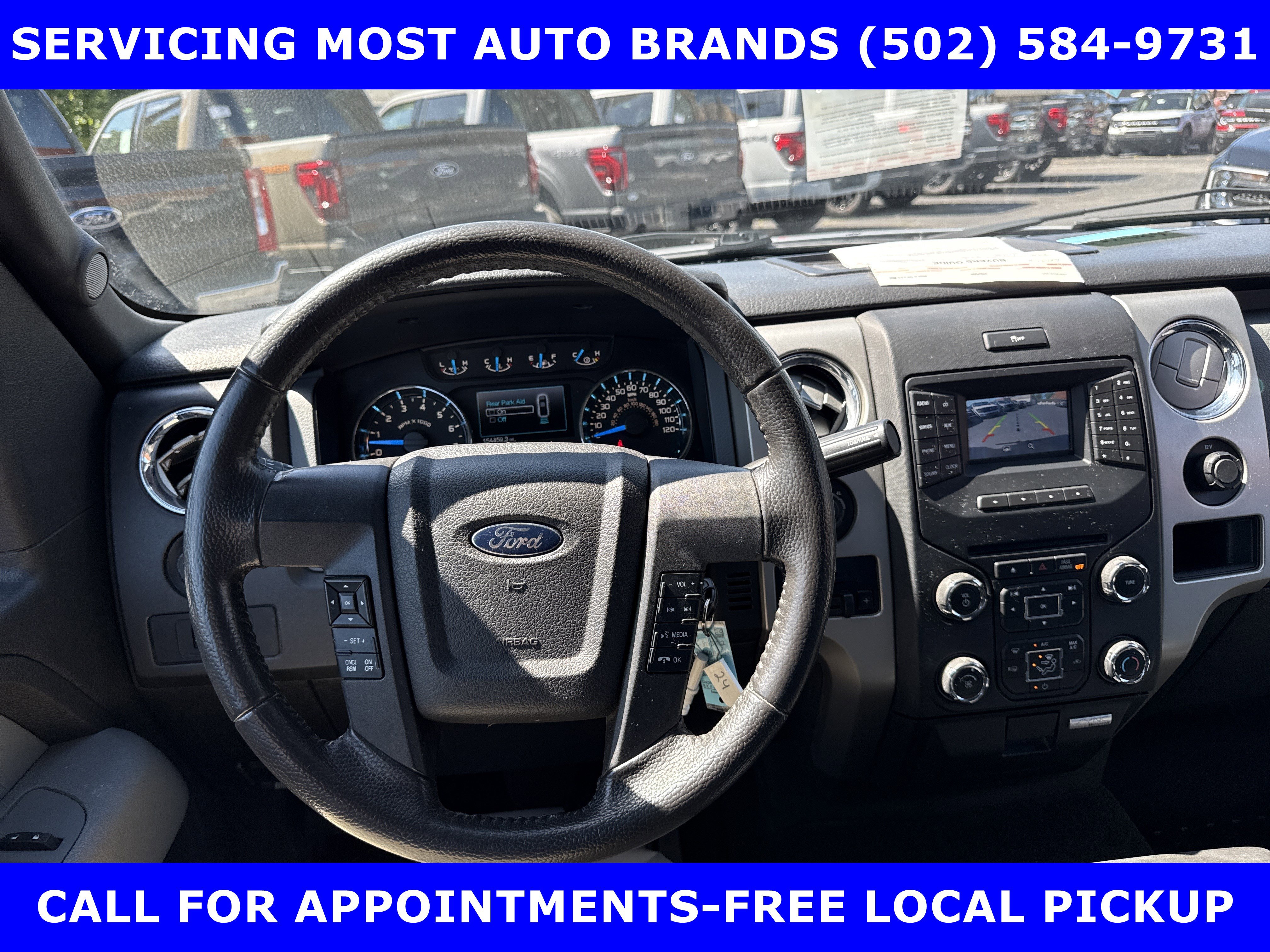 Used 2014 Ford F150 XLT w/ Equipment Group 302A Luxury AWD/4WD image 34