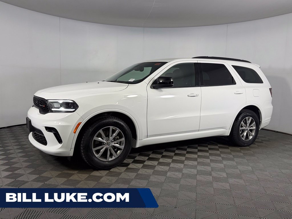 Used 2025 Dodge Durango GT w/ Blacktop Package RWD image 1