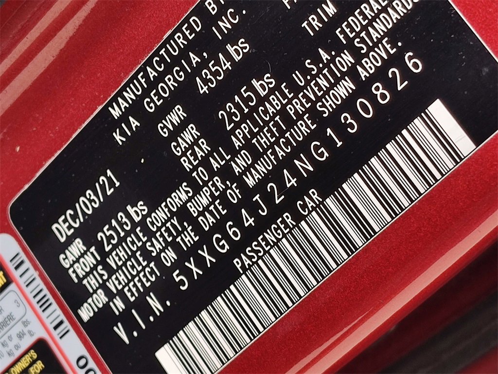 Used 2022 Kia K5 GT-Line image 18