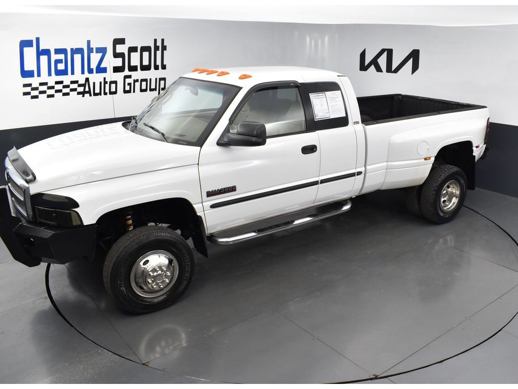 Used 2001 Dodge Ram 3500 Truck 4x4 Quad Cab image 10