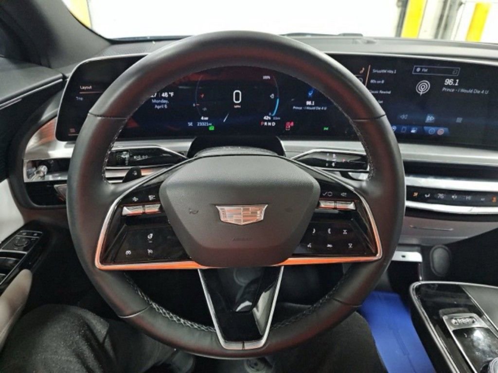 Used 2024 Cadillac Lyriq Luxury w/ LPO, Floor Liner Package image 14