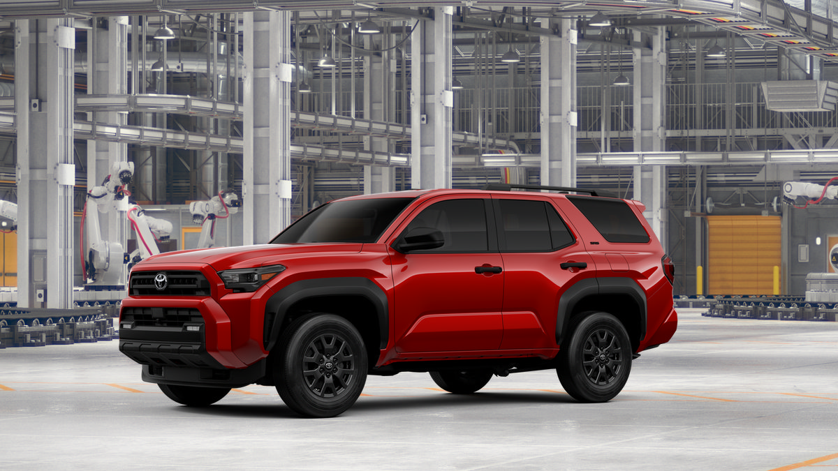 New 2026 Toyota 4Runner SR5 AWD/4WD image 2