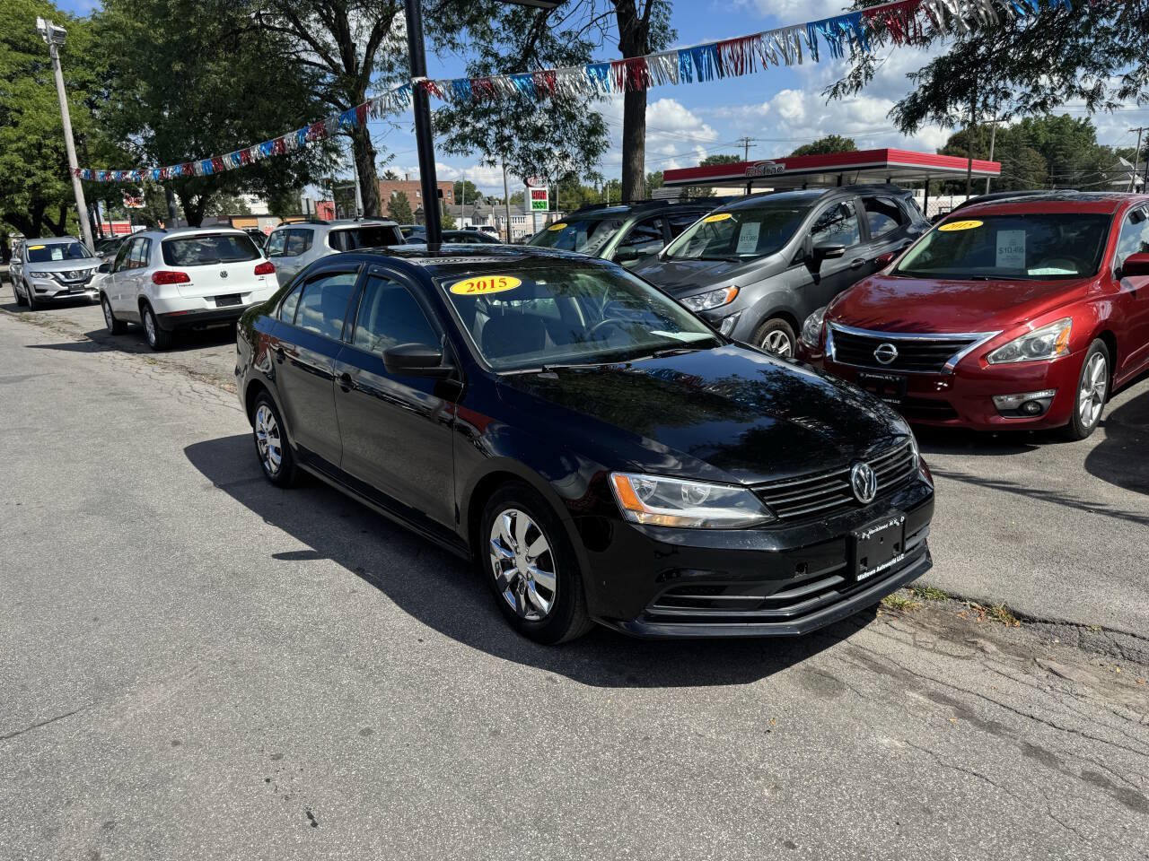 Used 2015 Volkswagen Jetta S FWD image 10