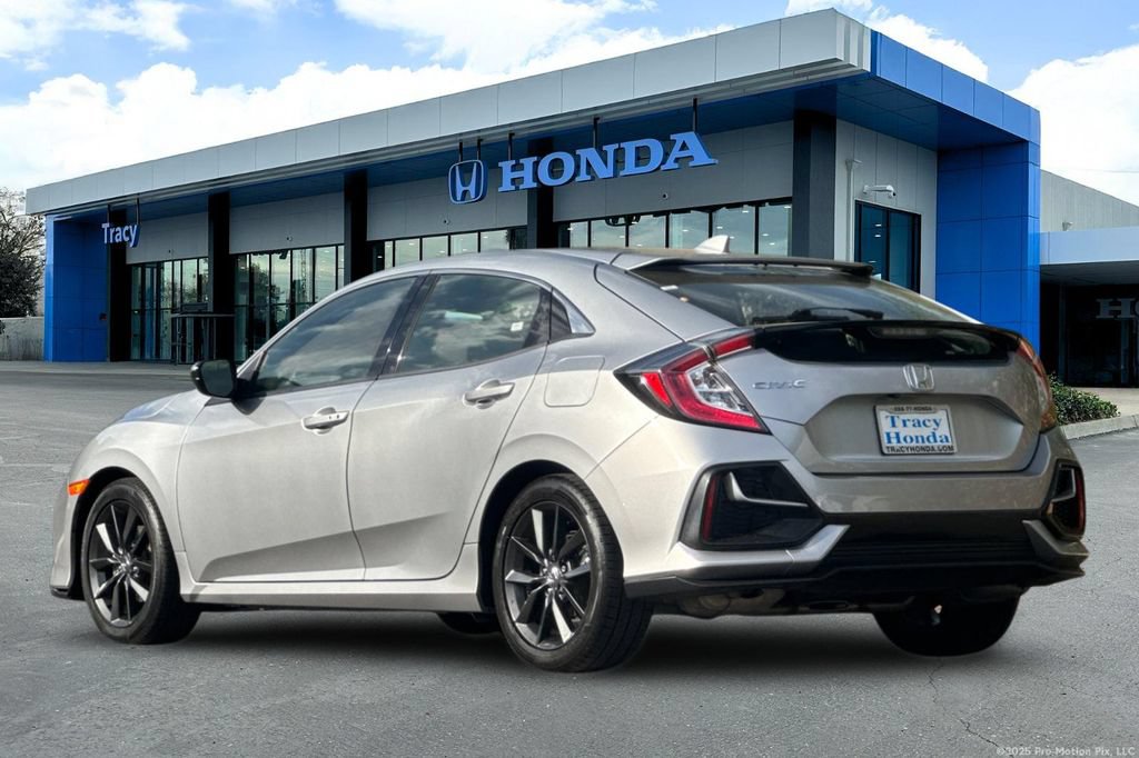 Used 2021 Honda Civic EX image 10