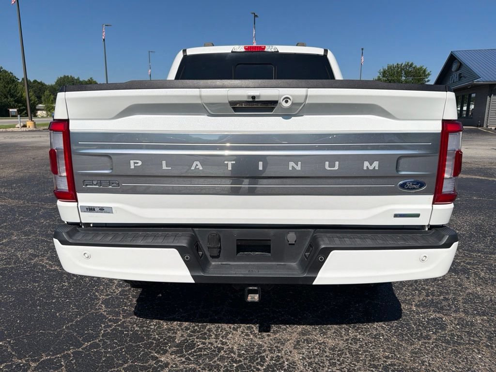 Used 2023 Ford F150 Platinum w/ Equipment Group 701A High AWD/4WD image 5