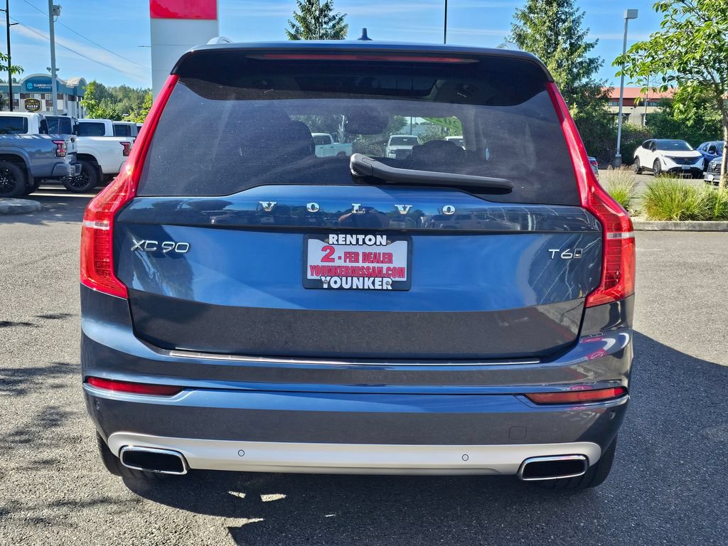 Used 2021 Volvo XC90 T6 Momentum AWD/4WD image 6
