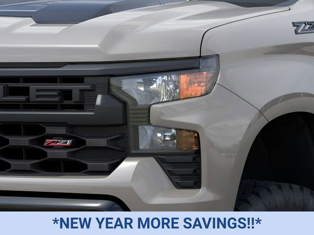 New 2026 Chevrolet Silverado 1500 Custom Trail Boss w/ Dark Appearance Package image 10