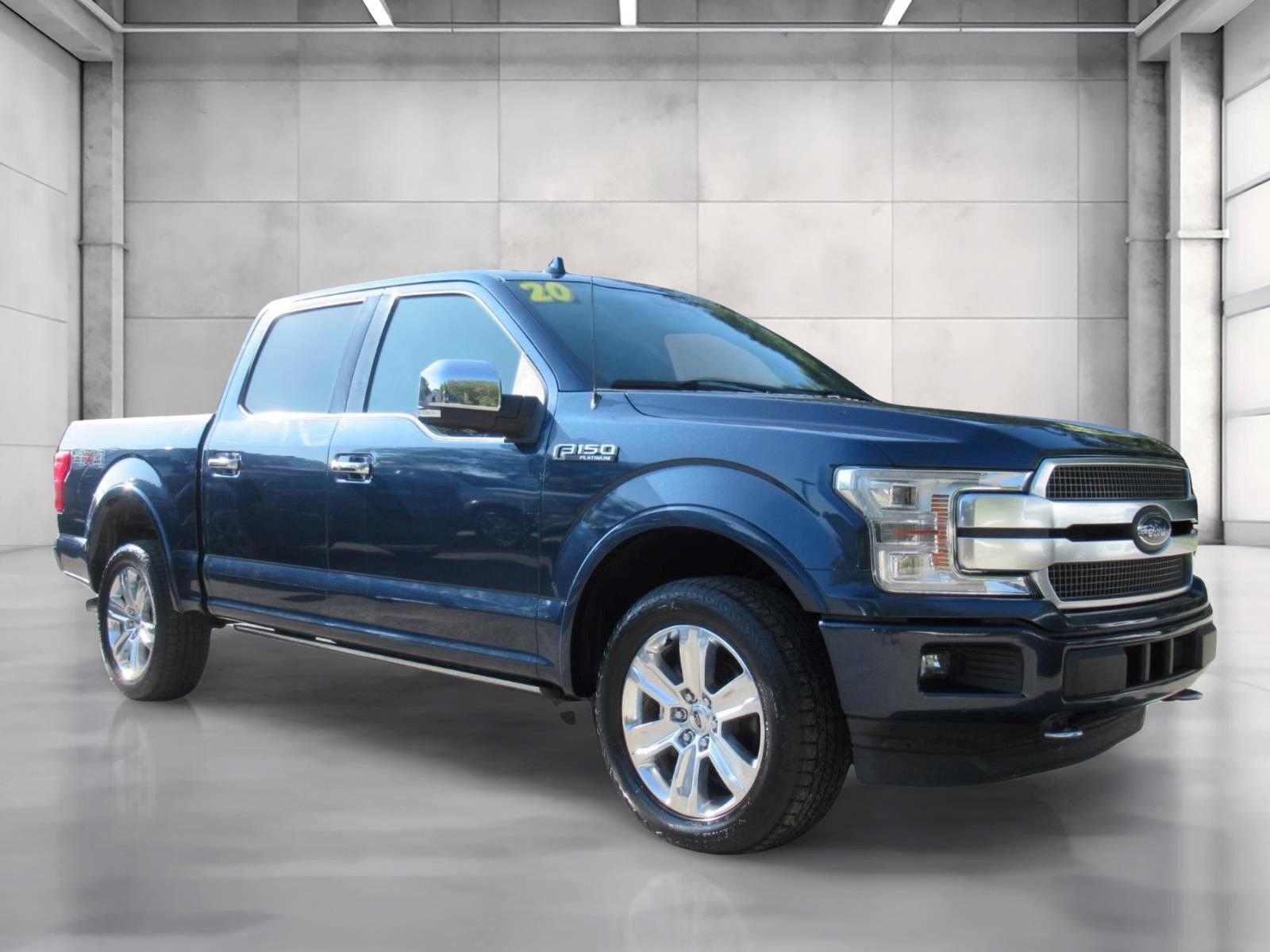 Used 2020 Ford F150 Platinum
