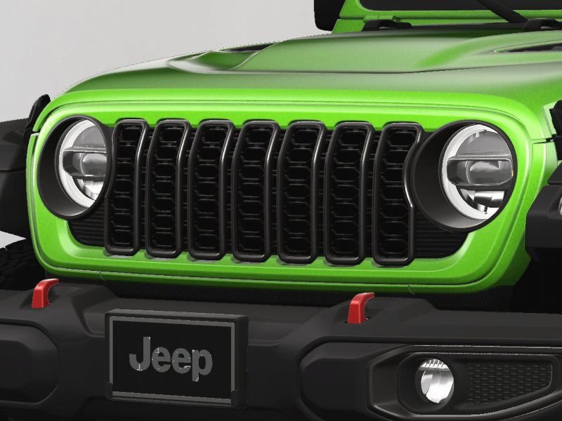 New 2025 Jeep Wrangler Rubicon AWD/4WD image 11