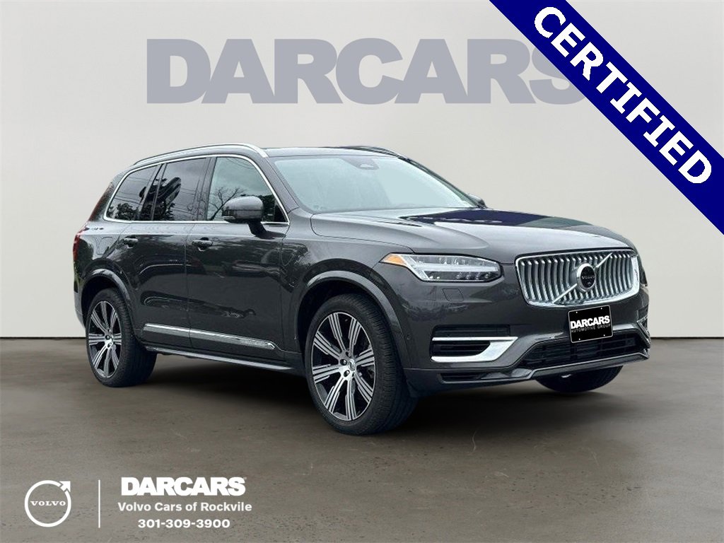 Certified 2024 Volvo XC90 T8 Ultimate image 1