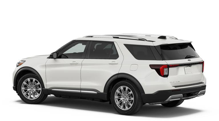 New 2026 Ford Explorer Platinum image 2
