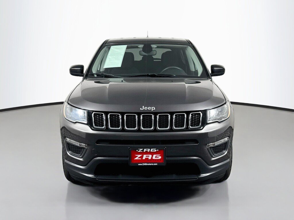 Used 2020 Jeep Compass Sport FWD image 8