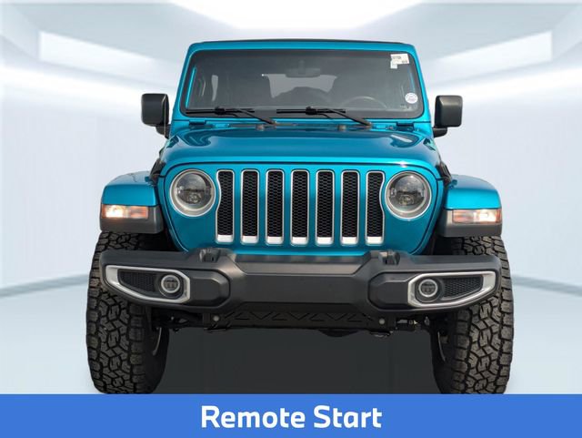 Used 2020 Jeep Wrangler Unlimited Sahara AWD/4WD image 11