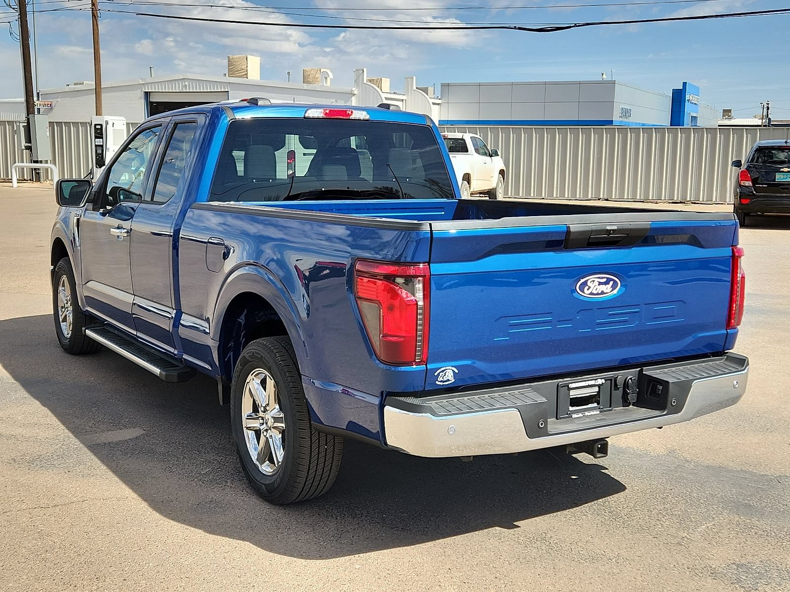 New 2025 Ford F150 XLT w/ Equipment Group 301A Standard RWD image 3