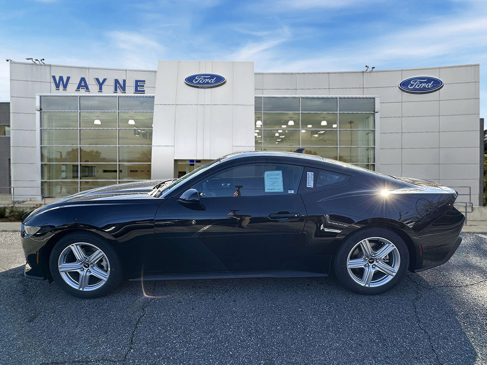 New 2026 Ford Mustang Coupe image 5