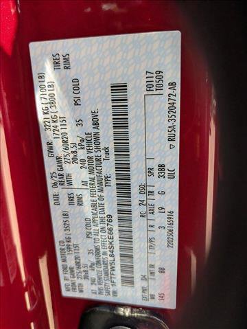 New 2025 Ford F150 Lariat w/ Equipment Group 501A Mid image 18