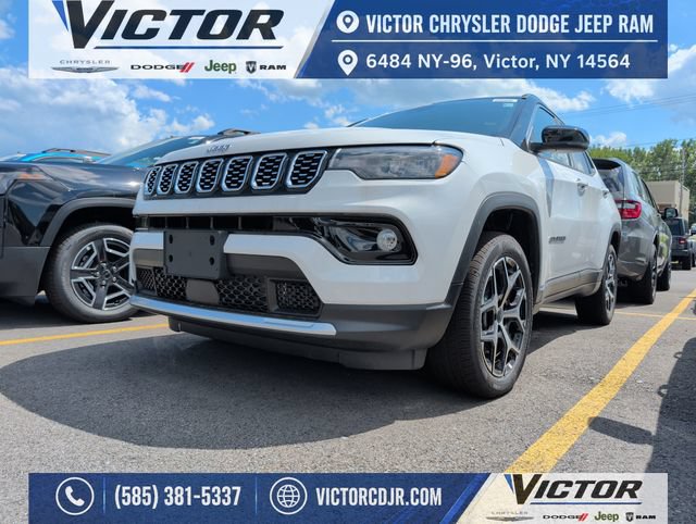 New 2026 Jeep Compass Limited AWD/4WD image 1