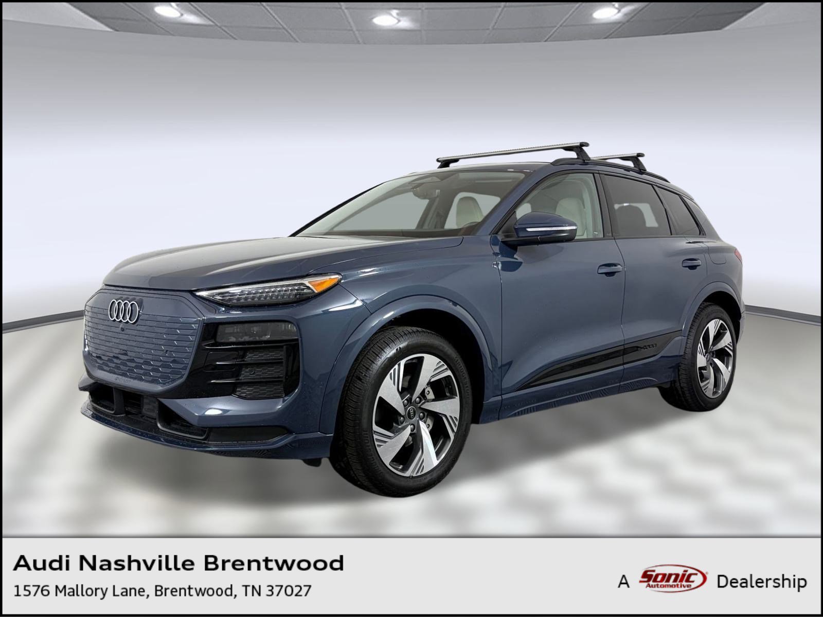 Certified 2025 Audi Q6 e-tron Premium Plus w/ Premium Plus image 1